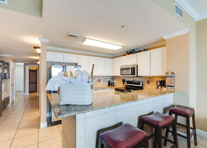Calypso Resort Beachfront Condo