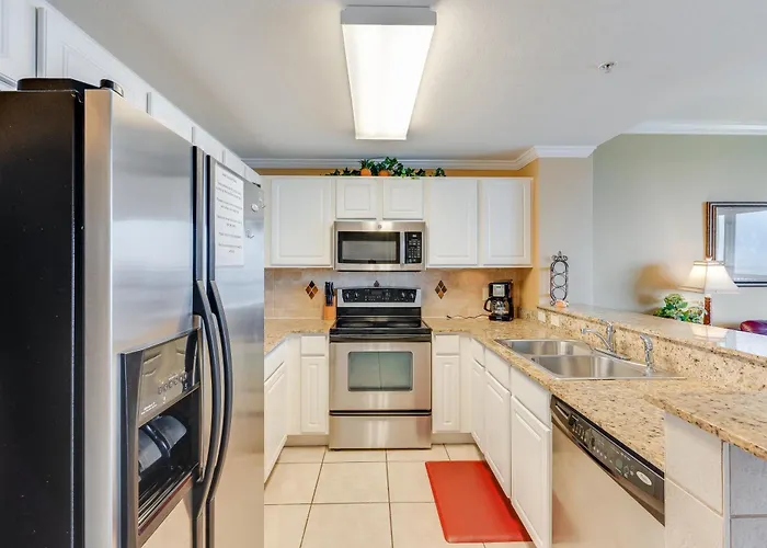Calypso Resort Beachfront Condo