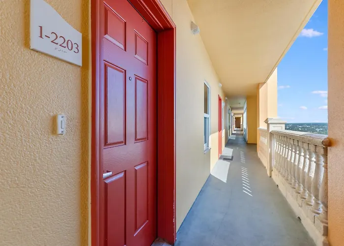 Calypso Resort Beachfront Condo
